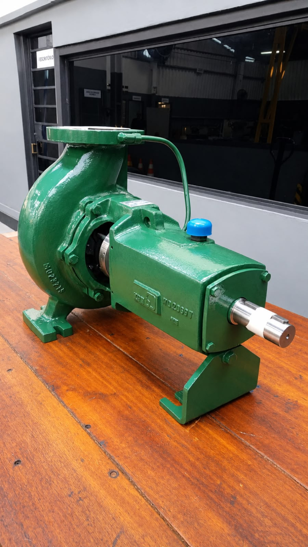 BOMBA CENTRÍFUGA KSB MEGACHEM 80-160